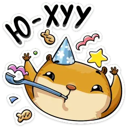 Хомяк Сеня sticker 9