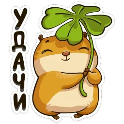 Хомяк Сеня sticker 10