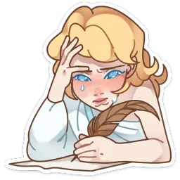 Серафима Виктория Воронькова sticker 11