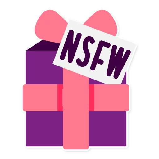 NSFW Telegram sticker pack