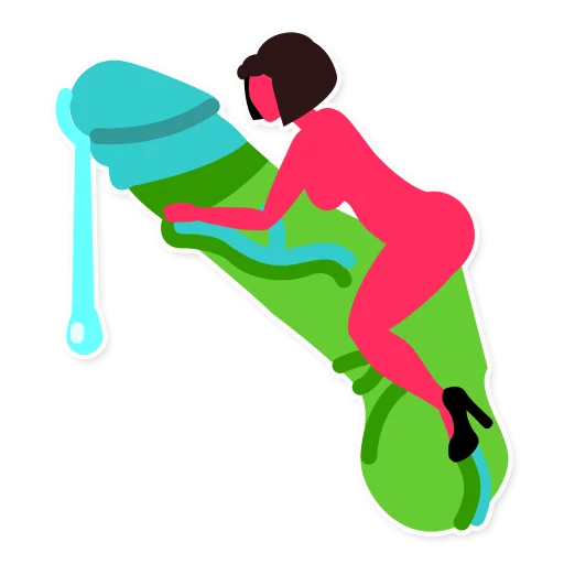 NSFW sticker 10