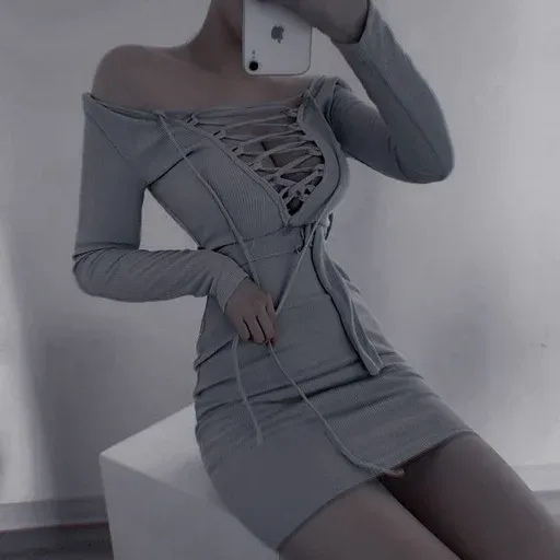 Sexy girl sticker 18