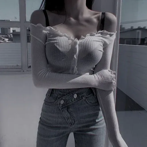 Sexy girl sticker 19