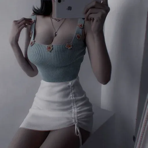 Sexy girl sticker 4