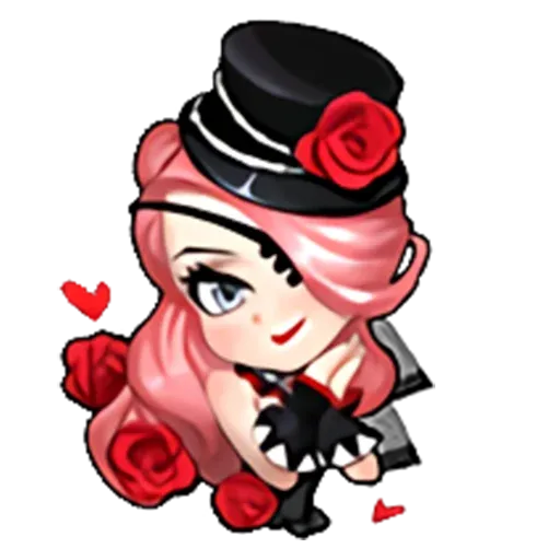 Sexy girl sticker 34