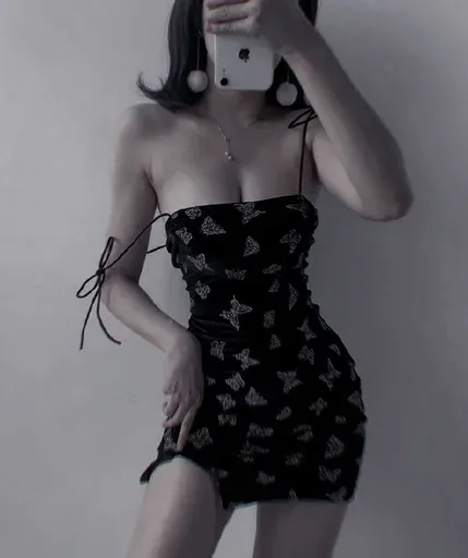 Sexy girl sticker 6