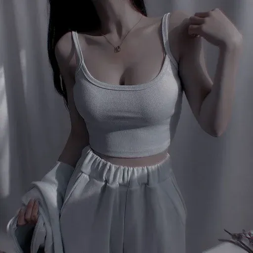 Sexy girl sticker 7