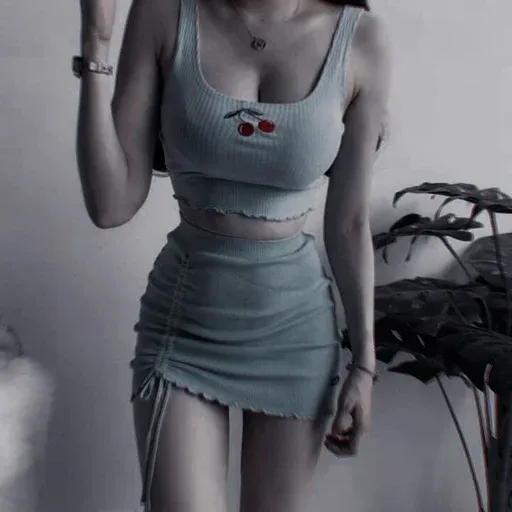 Sexy girl sticker 8