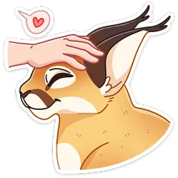 Сеймурр Анастасия Север sticker 12