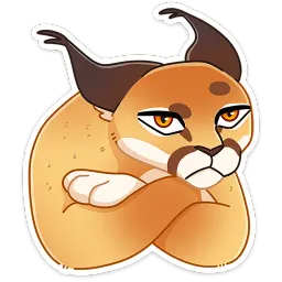 Сеймурр Анастасия Север sticker 3
