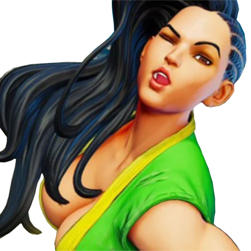 Street Fighter V sticker 6