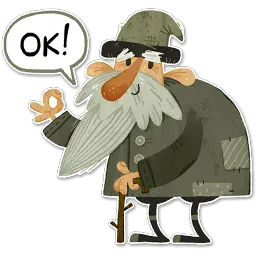 Театр Теней Папатон sticker 2