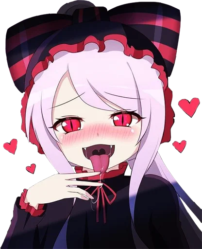 Shalltear Bloodfallen Arts sticker 2
