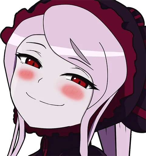 Shalltear Bloodfallen Arts sticker 3
