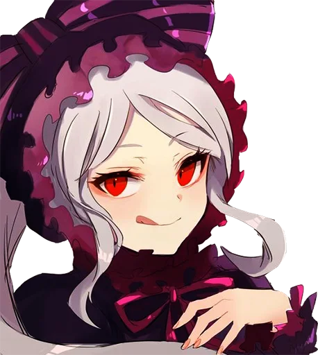 Shalltear Bloodfallen Arts sticker 4