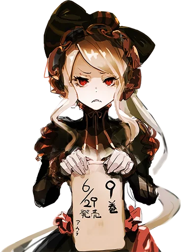 Shalltear Bloodfallen Arts sticker 5