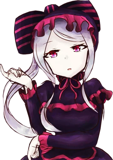 Shalltear Bloodfallen Arts sticker 6