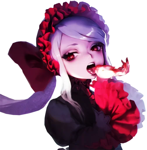 Shalltear Bloodfallen Arts sticker 7