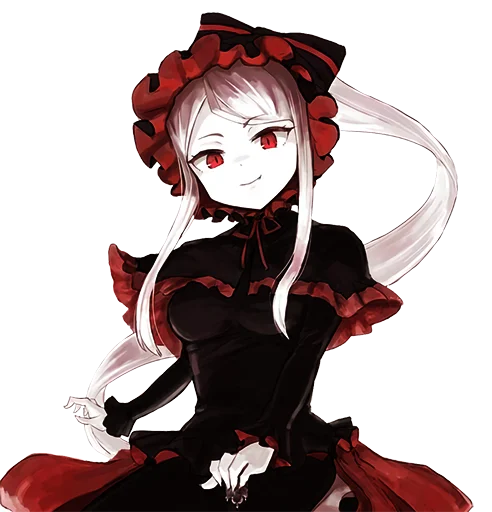 Shalltear Bloodfallen Arts sticker 8