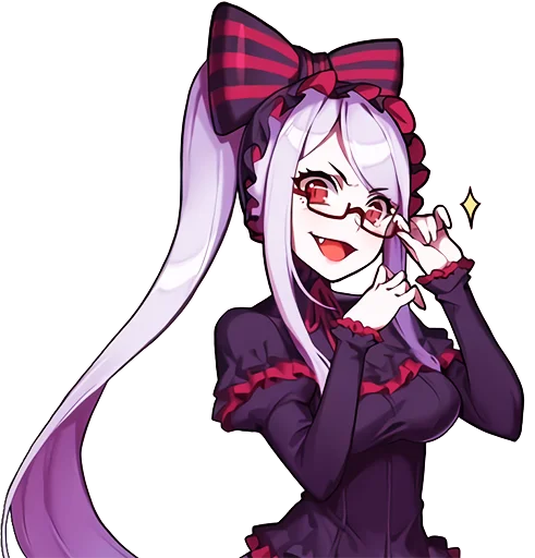 Shalltear Bloodfallen Arts sticker 9