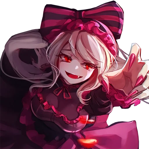 Shalltear Bloodfallen Arts sticker 10