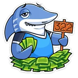 Акулыч Telegram sticker pack