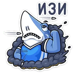 Акулыч sticker 7