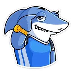Акулыч sticker 10