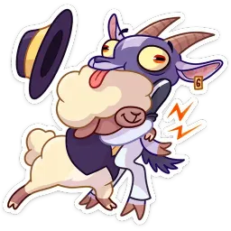 Шепард и Барри Telegram sticker pack