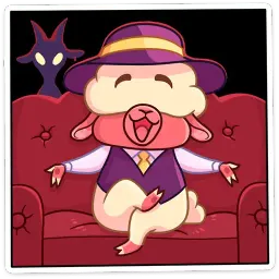Шепард и Барри sticker 2