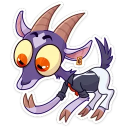 Шепард и Барри sticker 11