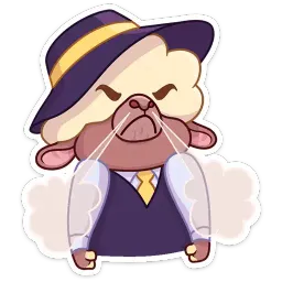 Шепард и Барри sticker 12