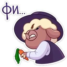 Шепард и Барри sticker 3