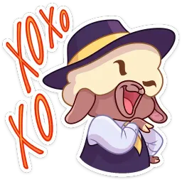 Шепард и Барри sticker 4