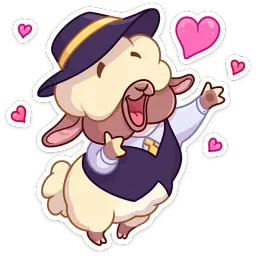 Шепард и Барри sticker 5