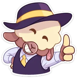 Шепард и Барри sticker 6