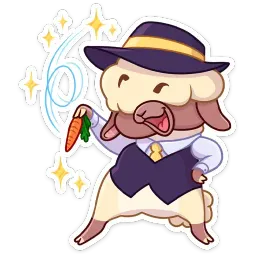 Шепард и Барри sticker 8
