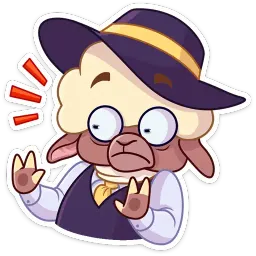 Шепард и Барри sticker 9