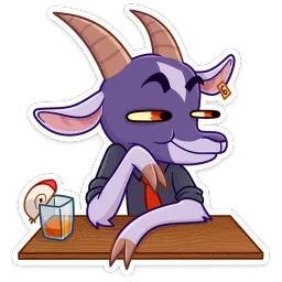 Шепард и Барри sticker 10