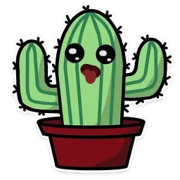 Кактус Telegram sticker pack