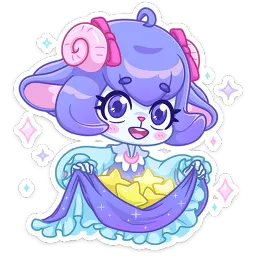 Пастушка Джиллиана Алёна Ромашова sticker 3