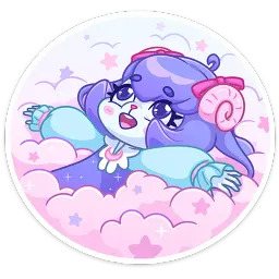 Пастушка Джиллиана Алёна Ромашова sticker 4