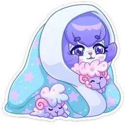 Пастушка Джиллиана Алёна Ромашова sticker 5