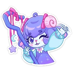 Пастушка Джиллиана Алёна Ромашова sticker 7