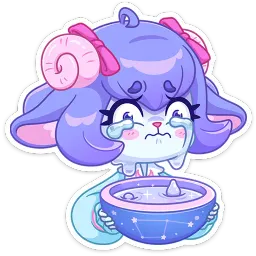 Пастушка Джиллиана Алёна Ромашова sticker 8