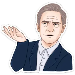 Шерлок sticker 11