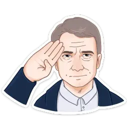 Шерлок sticker 12