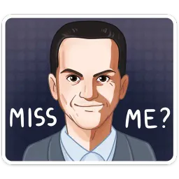 Шерлок sticker 3