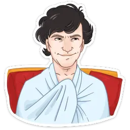 Шерлок sticker 4