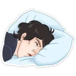 Шерлок sticker 5